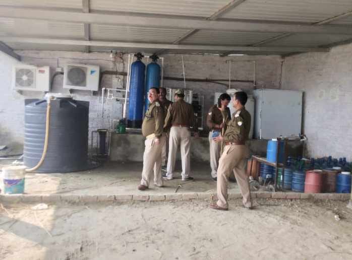 RO plant raided