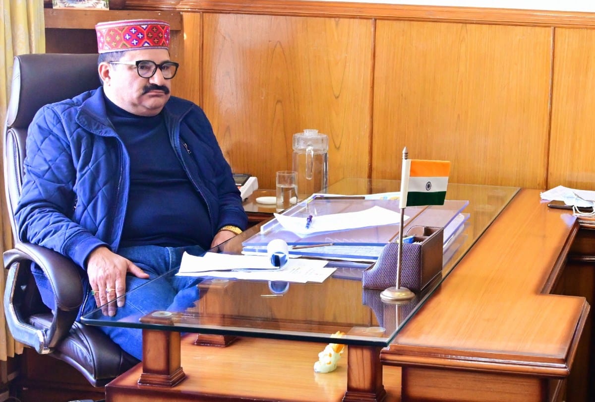 Himachal Pradesh Education Minister Govind Singh Thakur statement on court cases