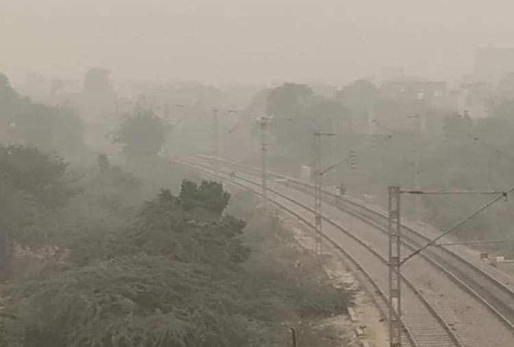 Haryana Air Pollution Level (AQI) Latest News Update in Hindi: Work From Home