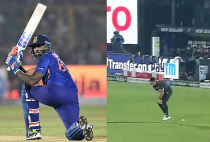 IND vs NZ: Suryakumar Yadav became player of the match on wife Devisha Shetty's birthday, Trent Bolt also gave him a special gift