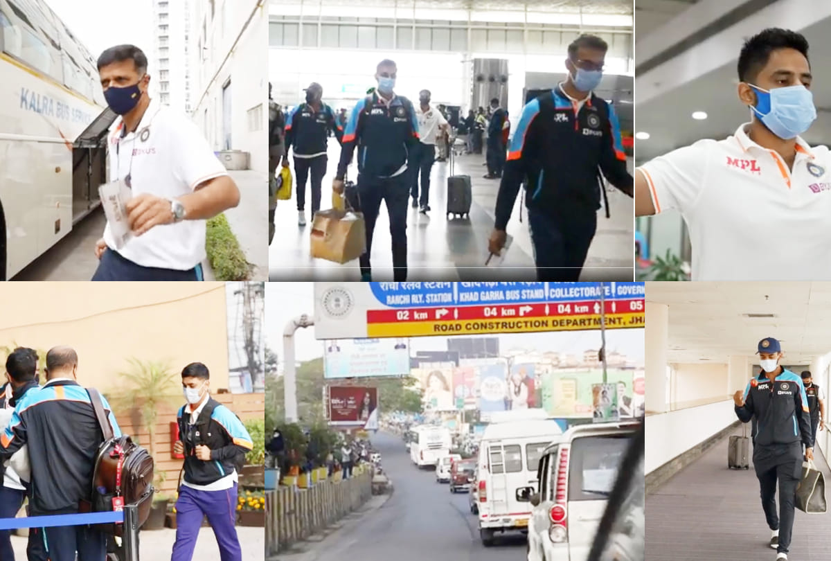 IND vs NZ 2nd T20: Fans in Ranchi welcomed Team India with smiles on the eve of the 2nd IND vs NZ T20I