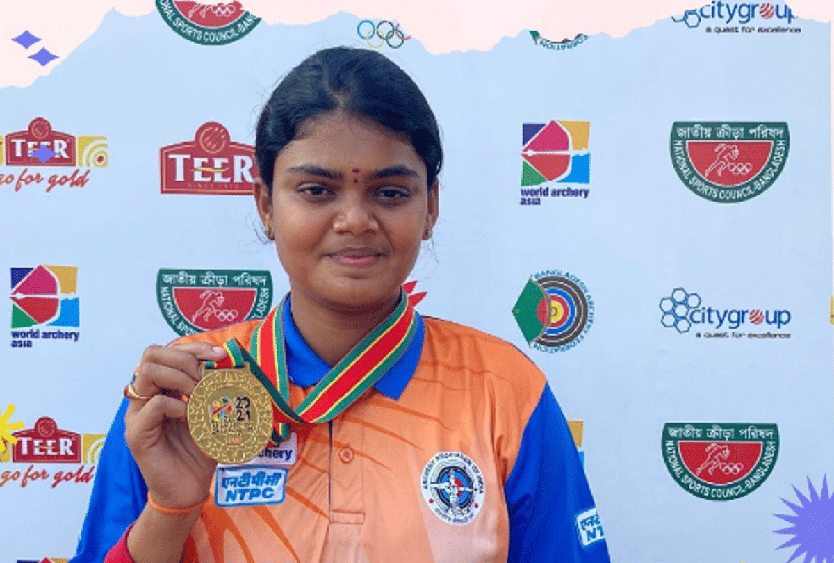 Asian Archery Championships: Jyothi Surekha Vennam wins gold medal in womens individual