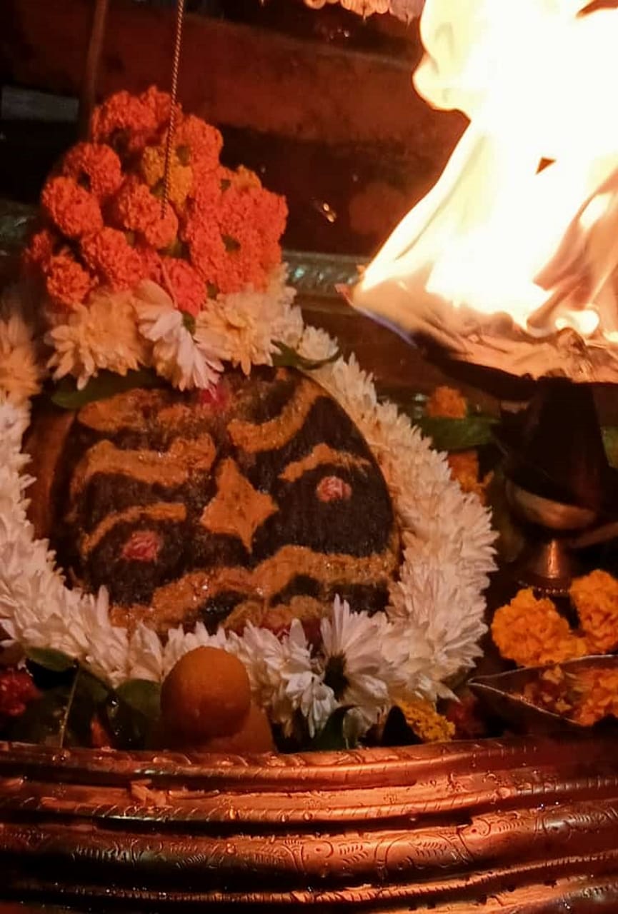 kamleshwar mahadev temple srinagar: 147 Couple Khada diya Puja for child completes, photos