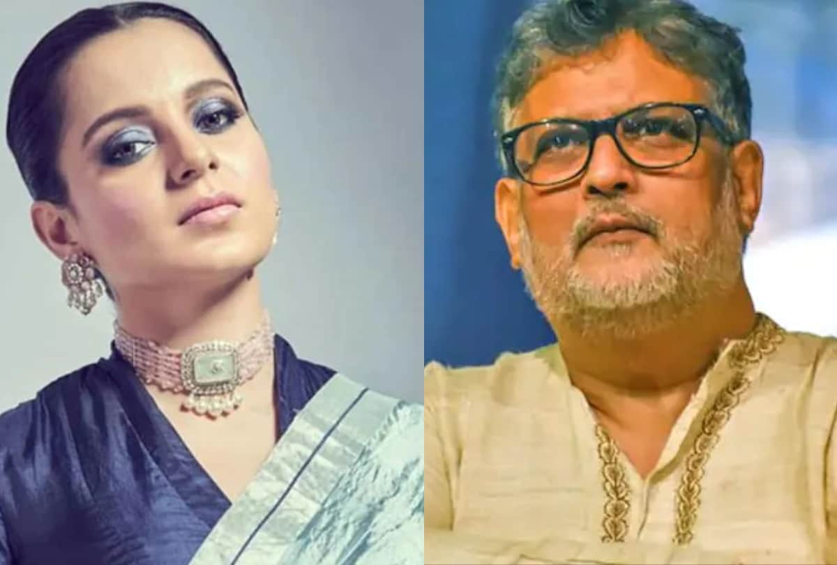 Tusshar Gandhi befitting reply to kangana ranaut he says Even raising the other cheek for a slap is an act of courage not everyone can do it