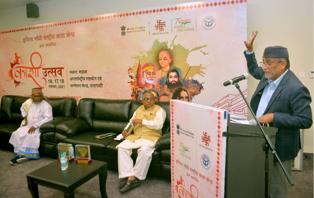 Intellectual Discussion in Kashi Utsav There is no discrimination in Begumpura of Saint Kabir and Raidas