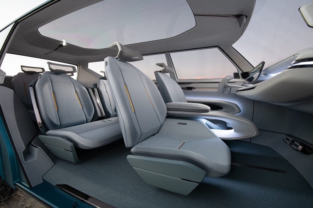 Kia EV9 Electric SUVConcept made its debut at 2021 Los Angeles Auto Show kia ev9 range 482 km range