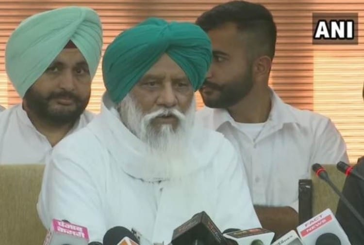 32 farmer organizations met Punjab CM Charanjit Singh Channi
