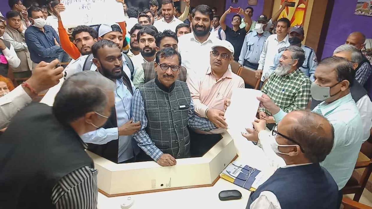 Teachers, non-teacher and student organizations united to save the autonomy of MDU