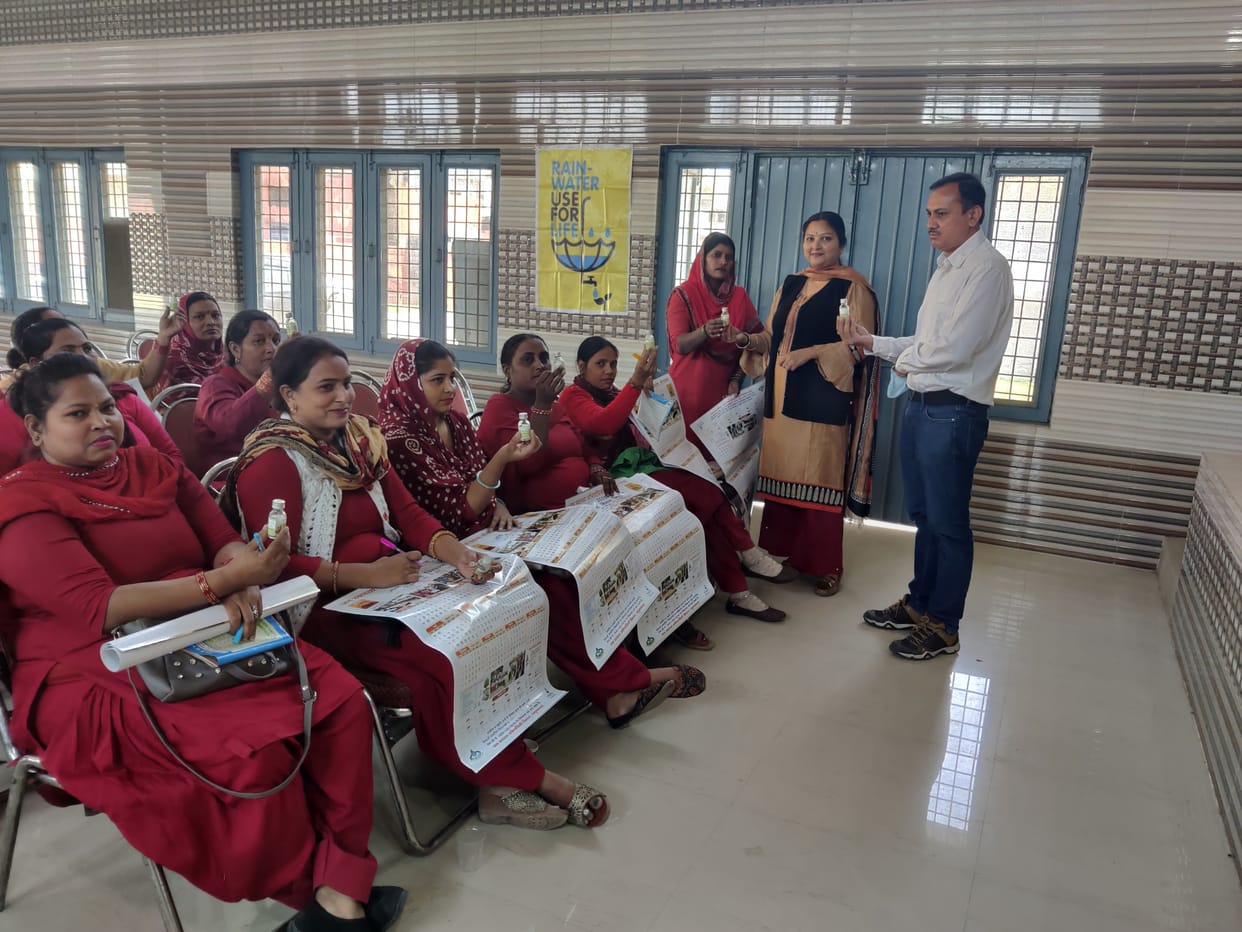 Made aware water conservation, Yamunanagar