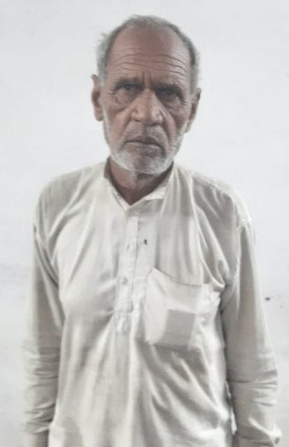 Accused arrested for attacking farmer with Gandasi