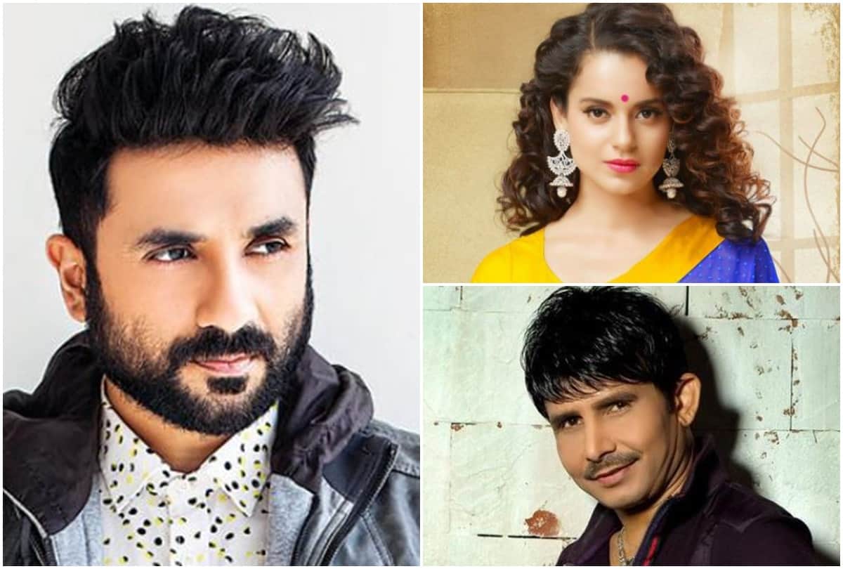 Vir das kangana ranaut kamaal r khan salman khan bharti singh these celebs have made controversy over their statements