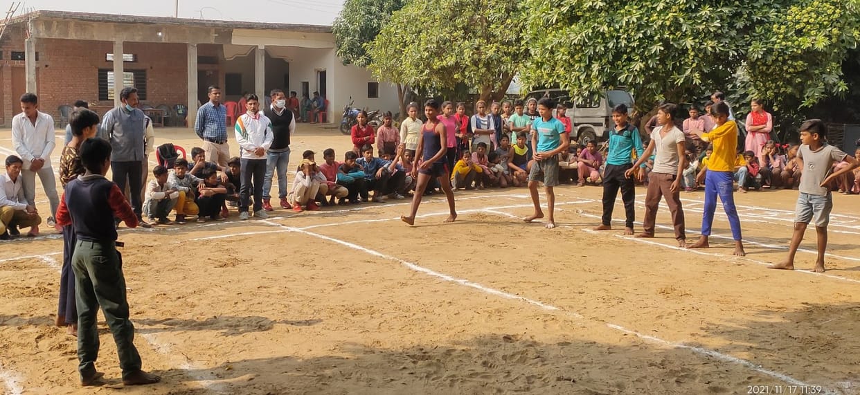 Zarina got double success in the race
