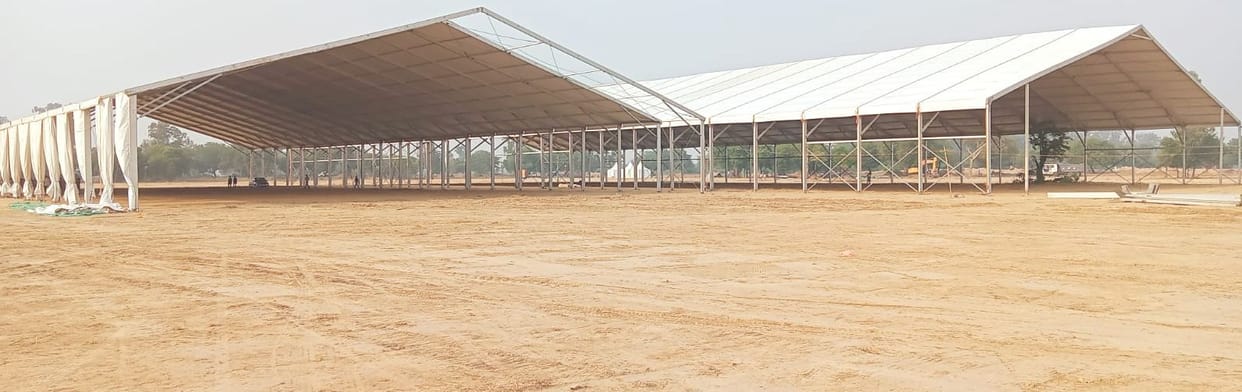 There will be change in the outline of the foundation stone laying program, preparations were stopped