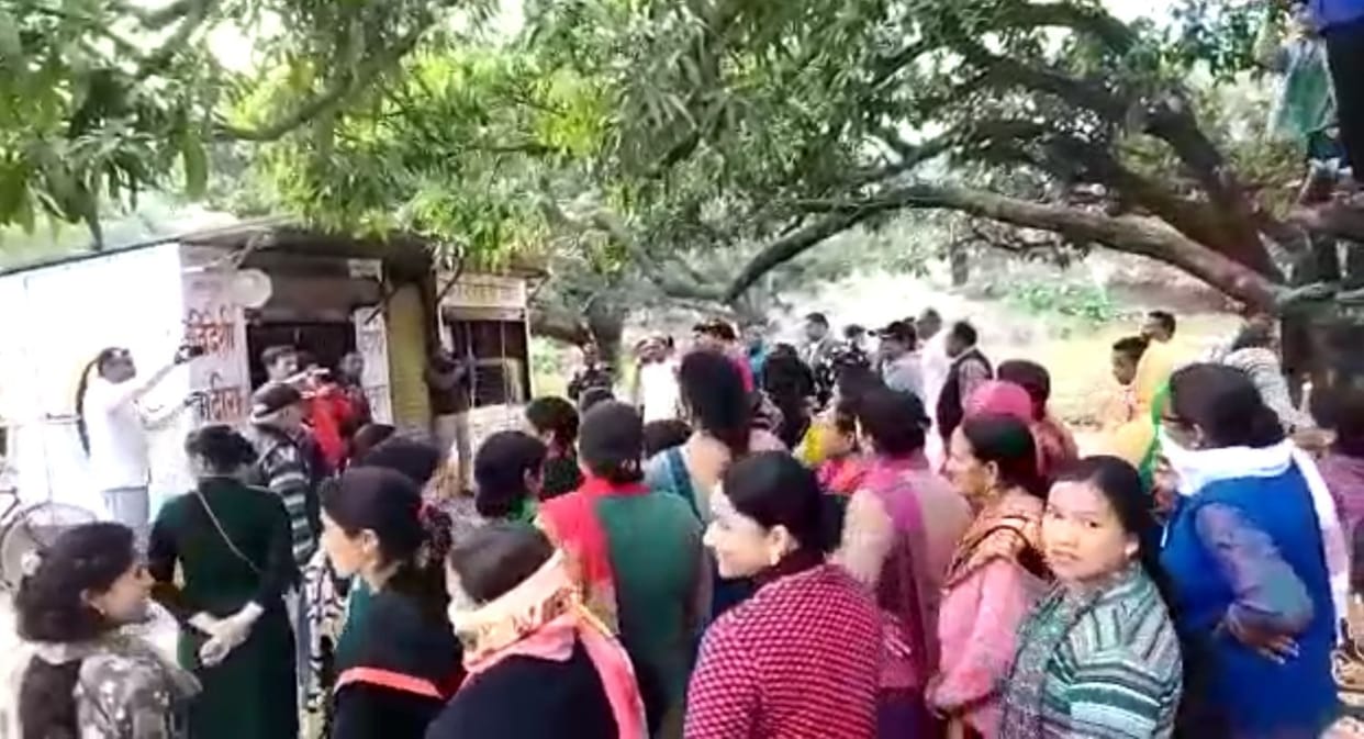 People's uproar against liquor contracts