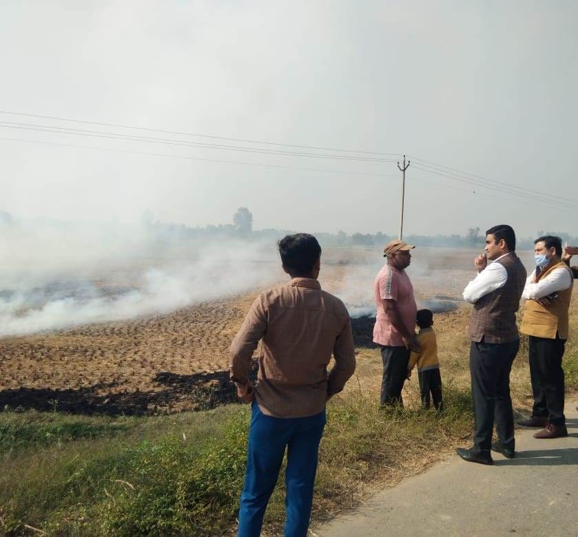 The Deputy Commissioner inspected the development works, gave instructions to the officers to complete them soon