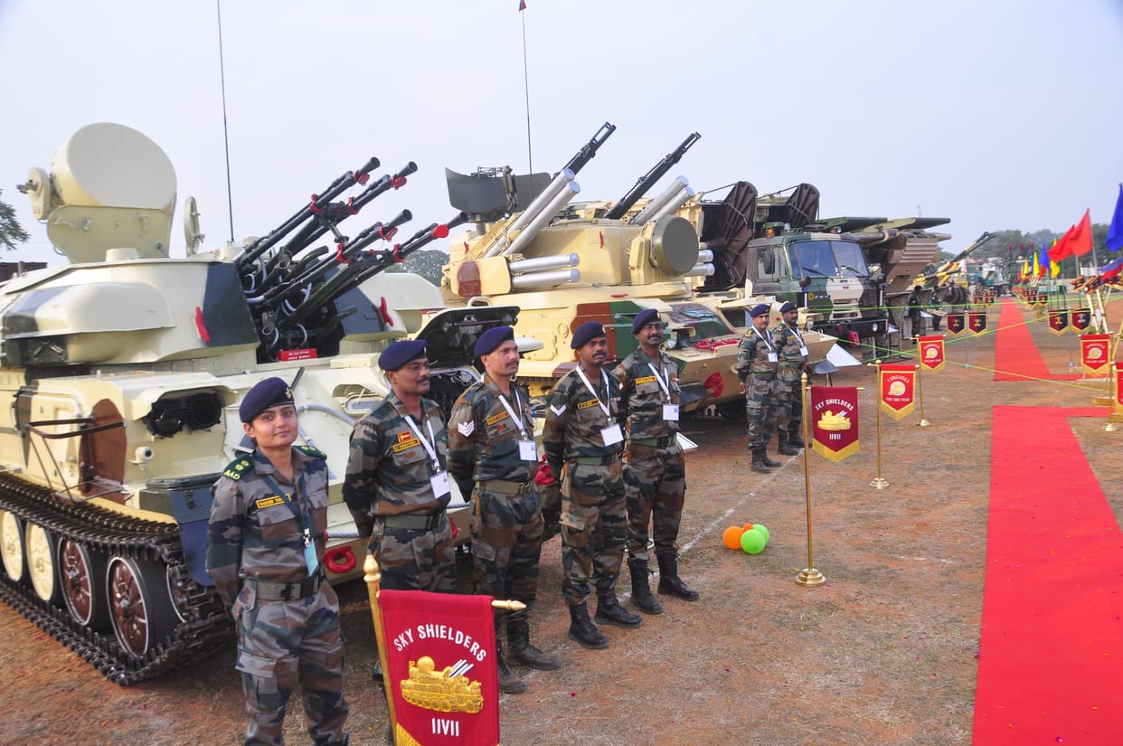 military exibhition, lvm ground