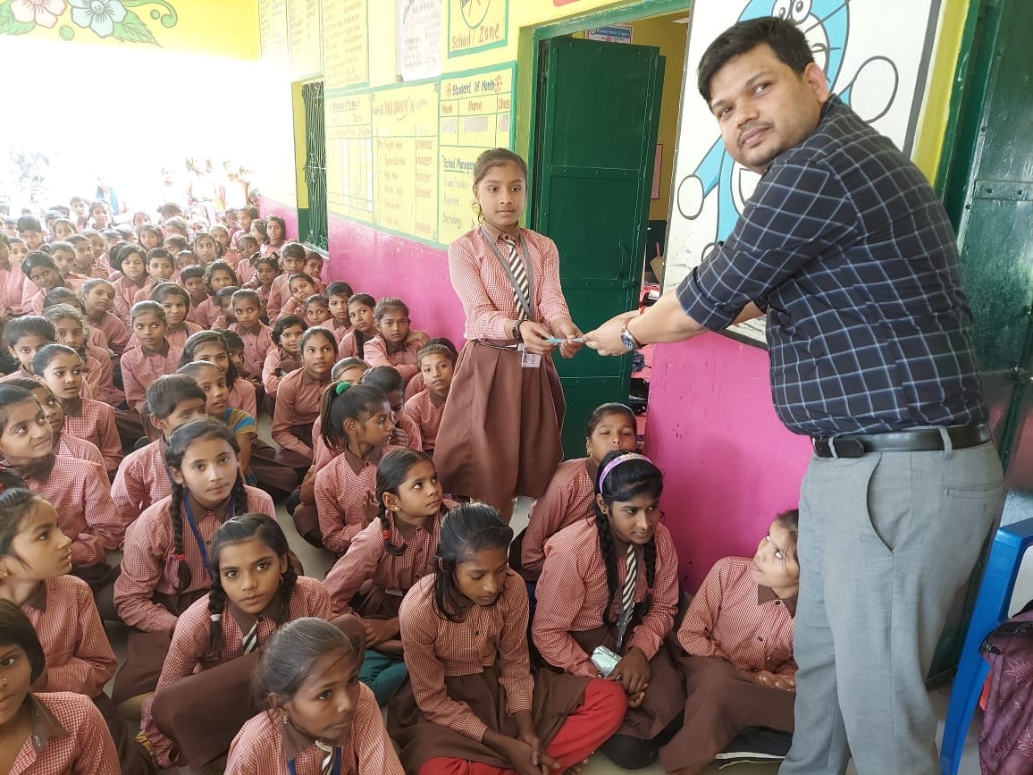 fathepur news,'Space' tour made children to school