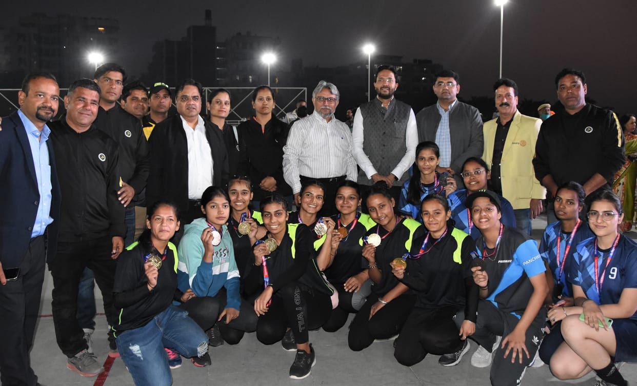 State Roller Skating Championship: Gurugram winner, Panchkula team was runner-up