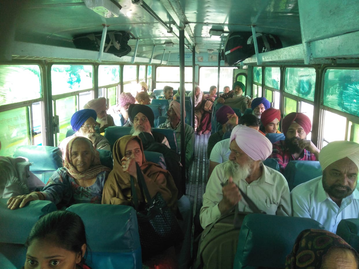 Kapalmochan reached 4 thousand devotees by 62 buses