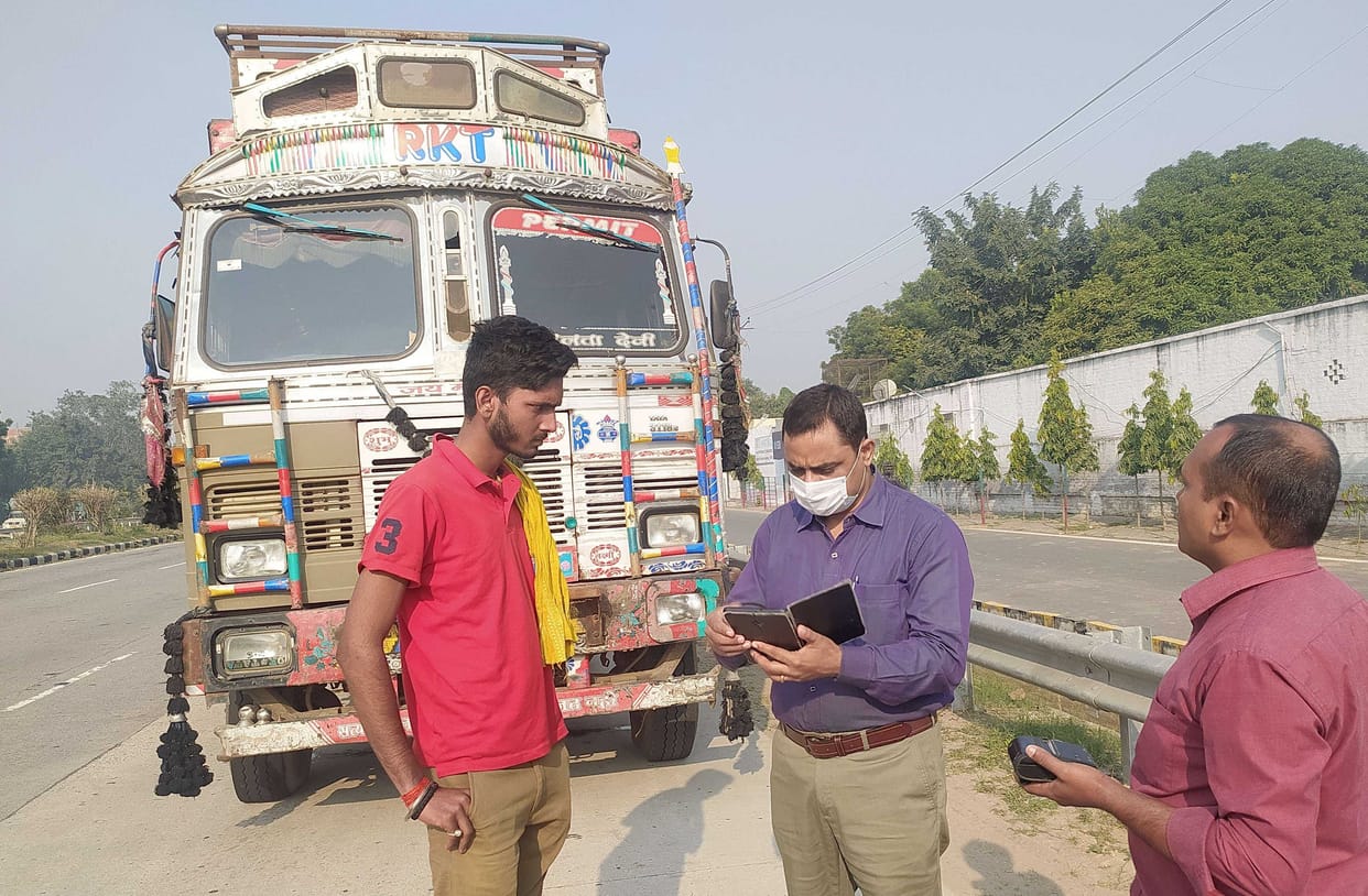 11 thousand vehicles running on the roads breaking the rules