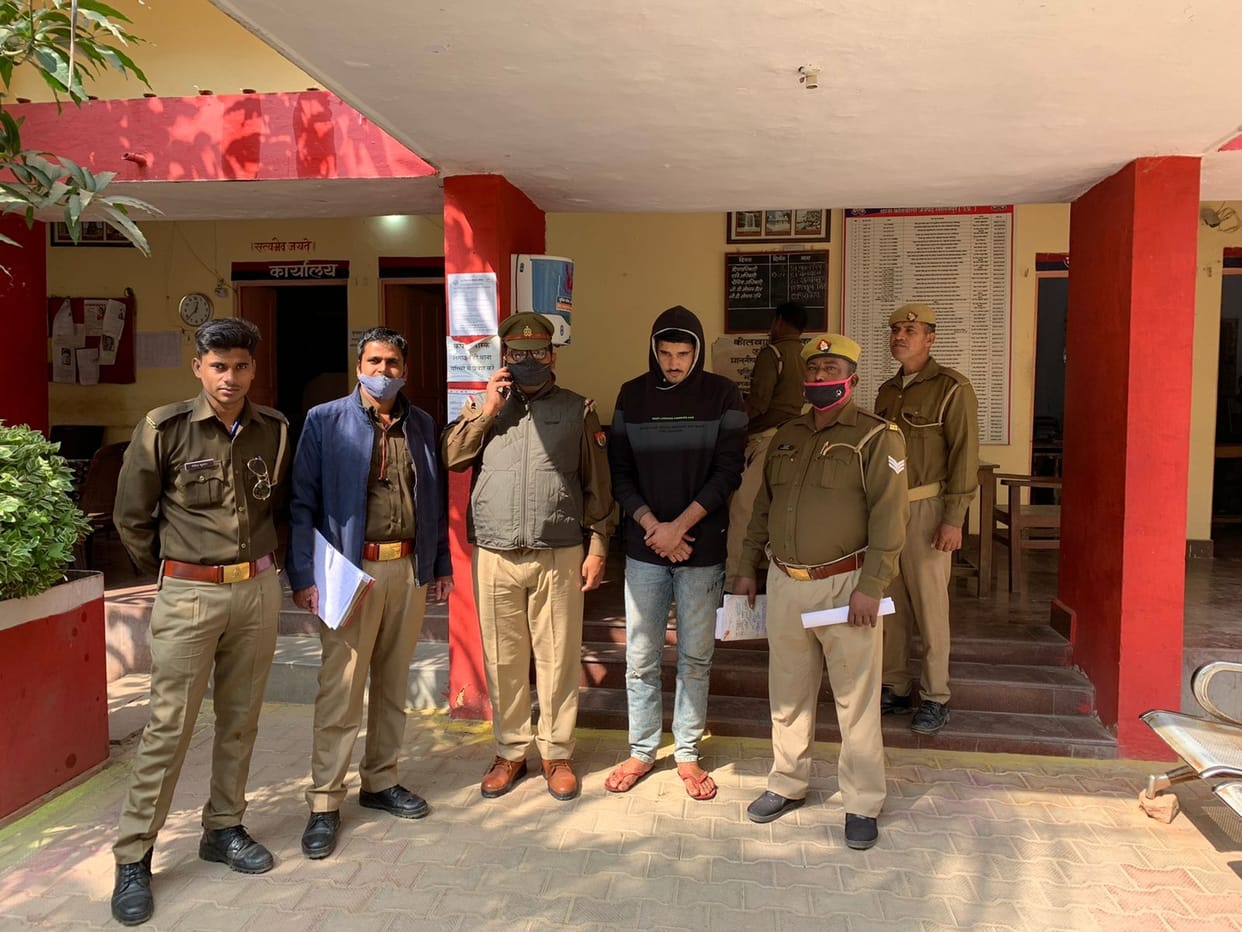 thief arrested, send to jail