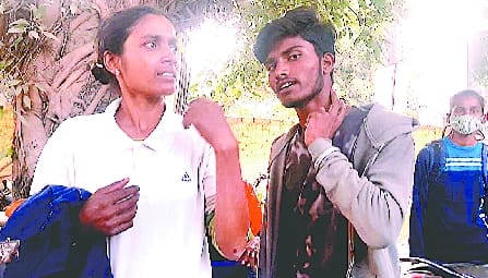 Players attacked by outside boys in the stadium, girls were also beaten up