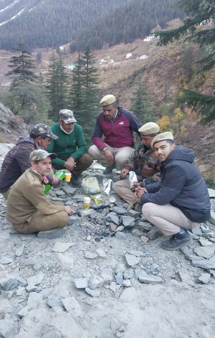 For the protection of wildlife, the forest department took up the front, patrolling intensified