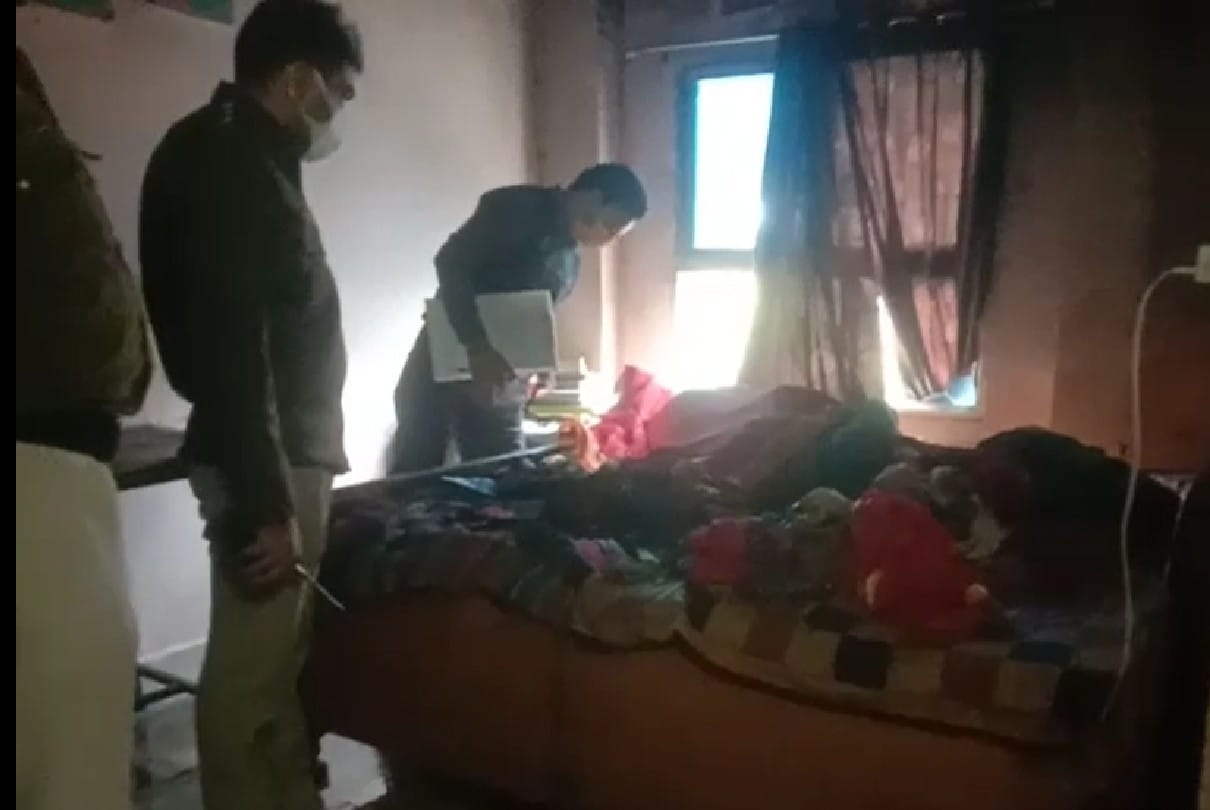 Gwalior: A woman died in a fire at The Legacy Plaza