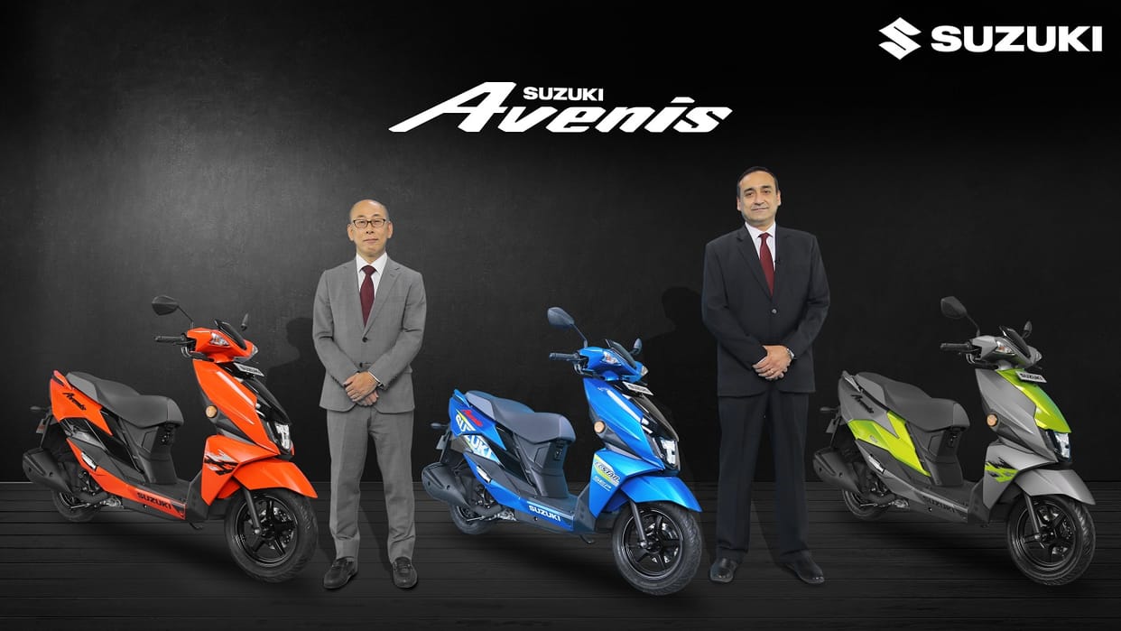 Suzuki Motorcycle India launches New 125cc scooter Suzuki Avenis know price features specifications