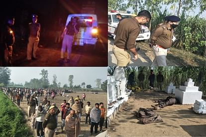 Crime on Highway: Four people were murdered in Muzaffarnagar and Saharanpur districts of western UP in two days