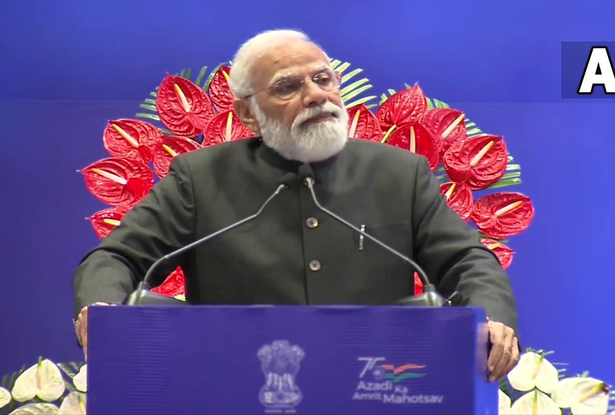 Pm narendra Modi addresses conference on Creating Synergies for Seamless Credit Flow and Economic Growth