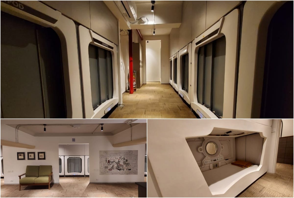 Indian Railways gets first pod hotel at Mumbai Central station