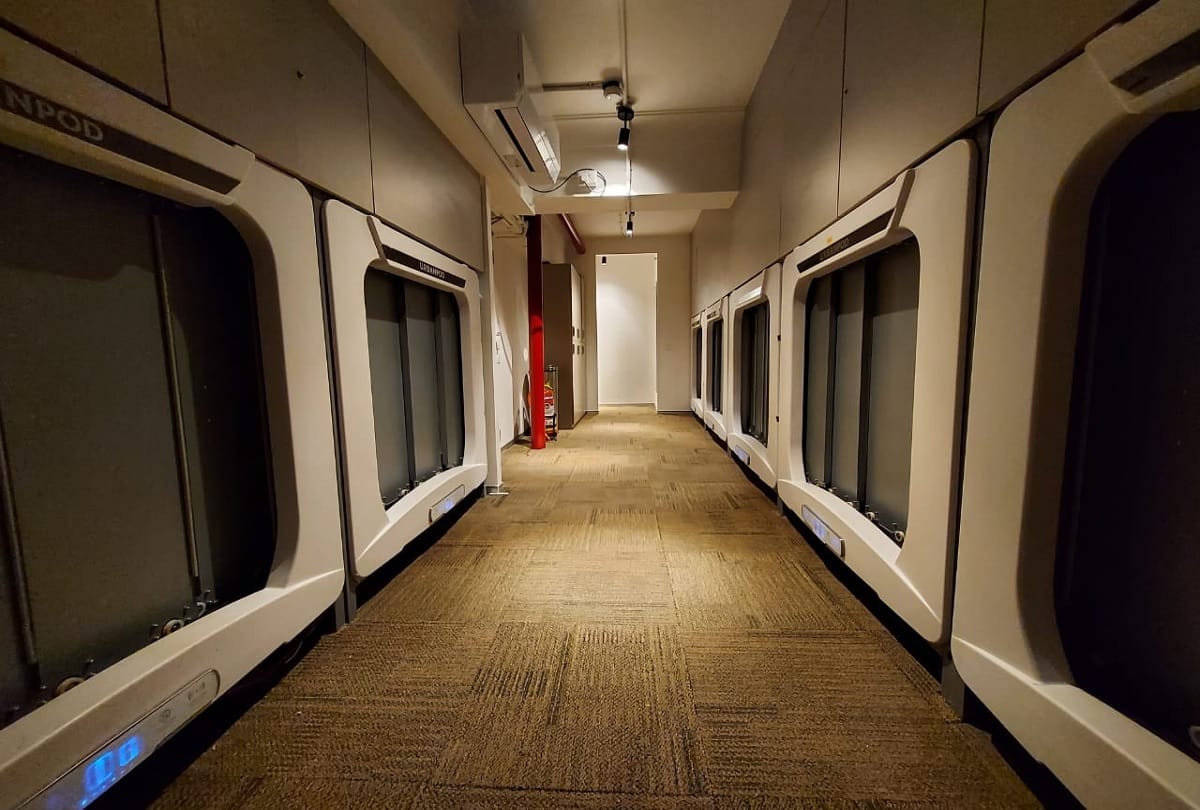 indian railway launched pod-hotel in mumbai central railway station know the facility and fare