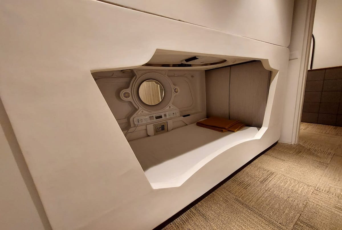 indian railway launched pod-hotel in mumbai central railway station know the facility and fare