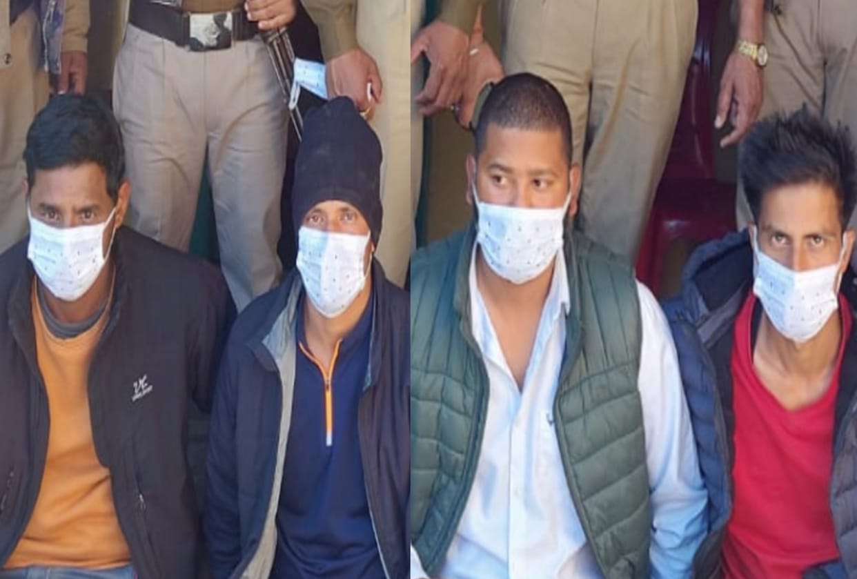uttarakhand news: firing and arson at former Union Minister Salman Khurshid residence accused arrested