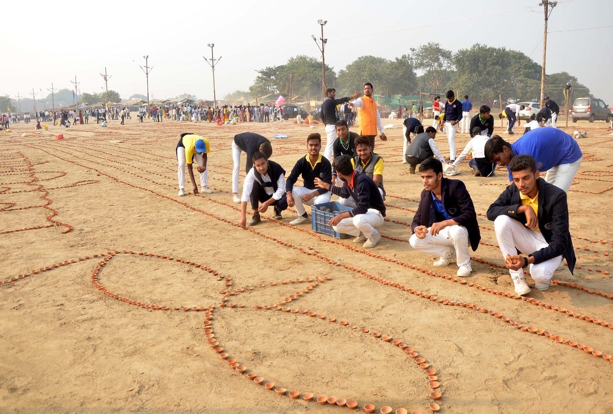 Dev Deepawali: From Ganga-Yamuna Ghat to the crossroads of the city will be illuminated with the light of diyas today