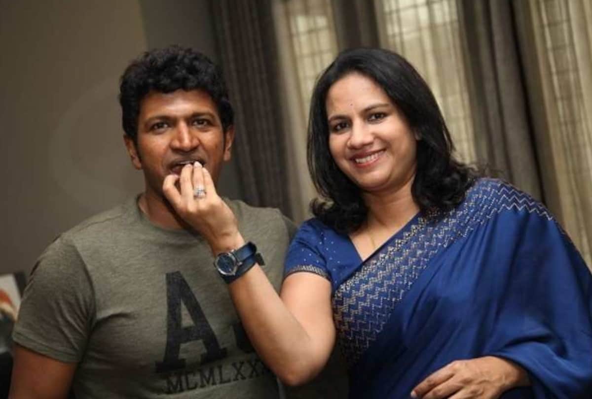 south superstar Puneeth Rajkumar and Ashwini Revanath marriage anniversary know about their love story