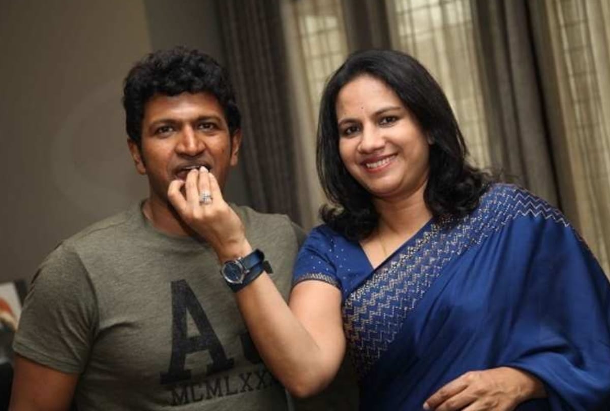 Puneet Rajkumar wife Ashwini wrote emotional note for fans after actor demise