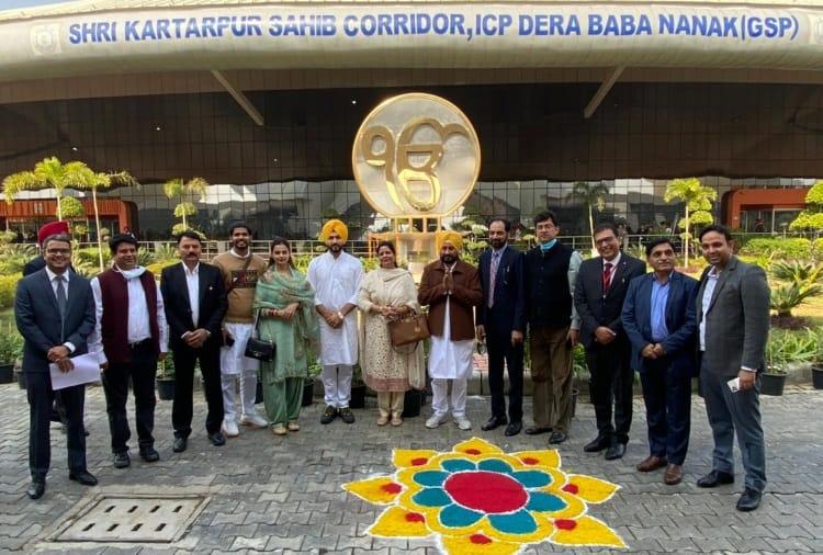 Punjab CM Charanjit Channi will Visit Shri Kartarpur Gurudwara with his Cabinet