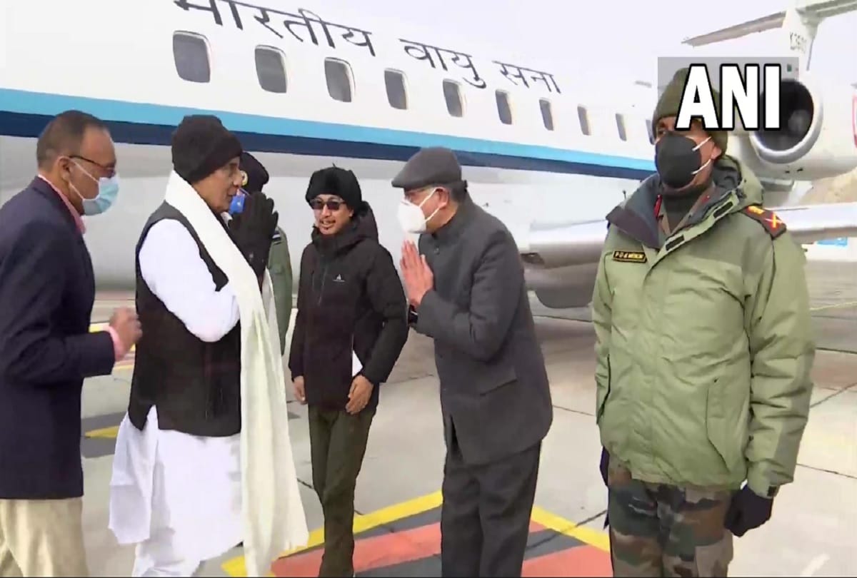 Eastern Ladakh: Defense Minister Rajnath Singh to inaugurate newly constructed memorial in rezang la today