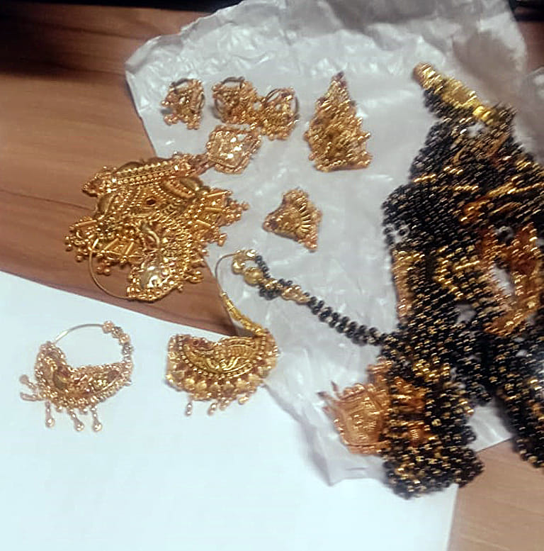 Shimla news crime news Caught jewelery without bill