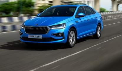 Skoda Slavia Test Drive Skoda Auto India to start test drive of upcoming premium sedan Skoda Slavia from March skoda slavia specification interior features dimensions