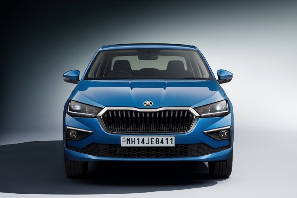 Skoda Slavia mid-size sedan global debut in production avatar skoda slavia specification interior features dimensions