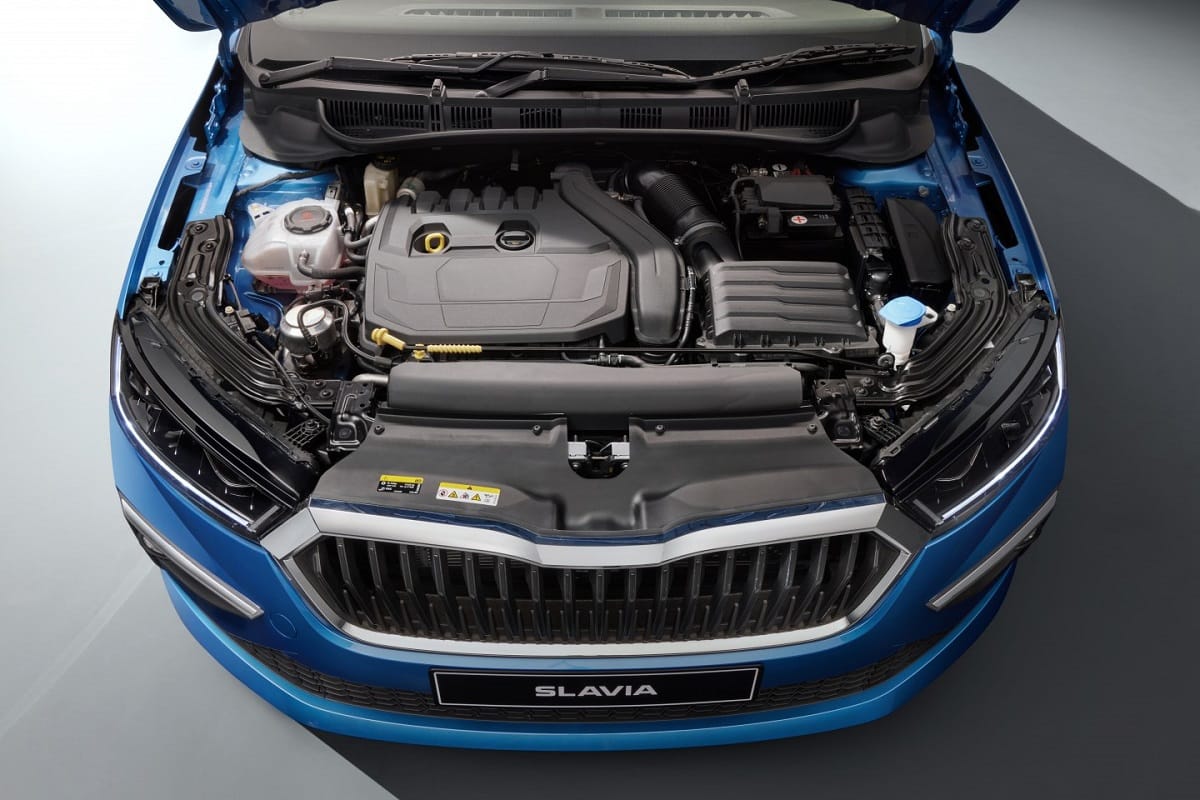 Skoda Slavia mid-size sedan global debut in production avatar skoda slavia specification interior features dimensions