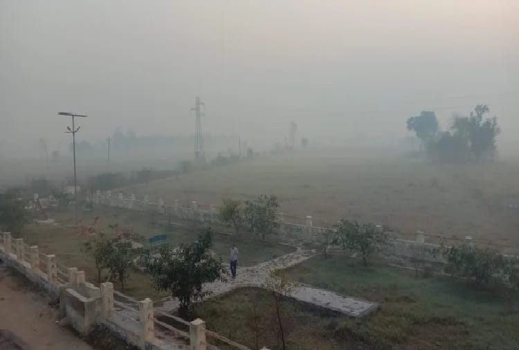 Pollution level remains at harmful level even after sunshine