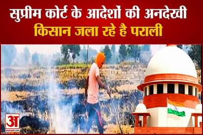 Cases Of  Stubble Burning Increasing In Haryana