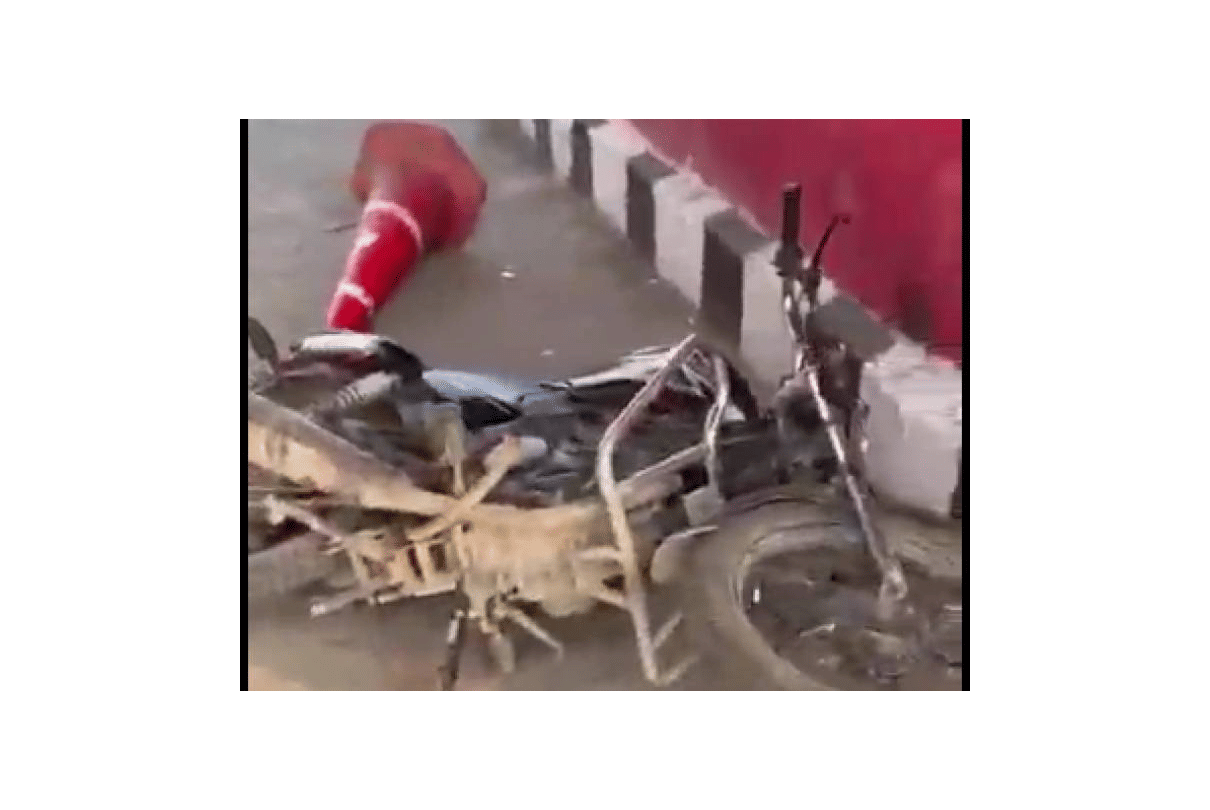 Ujjain-Unhail toll block: The miscreants reached the toll wearing a mask on the face, vandalized with sticks