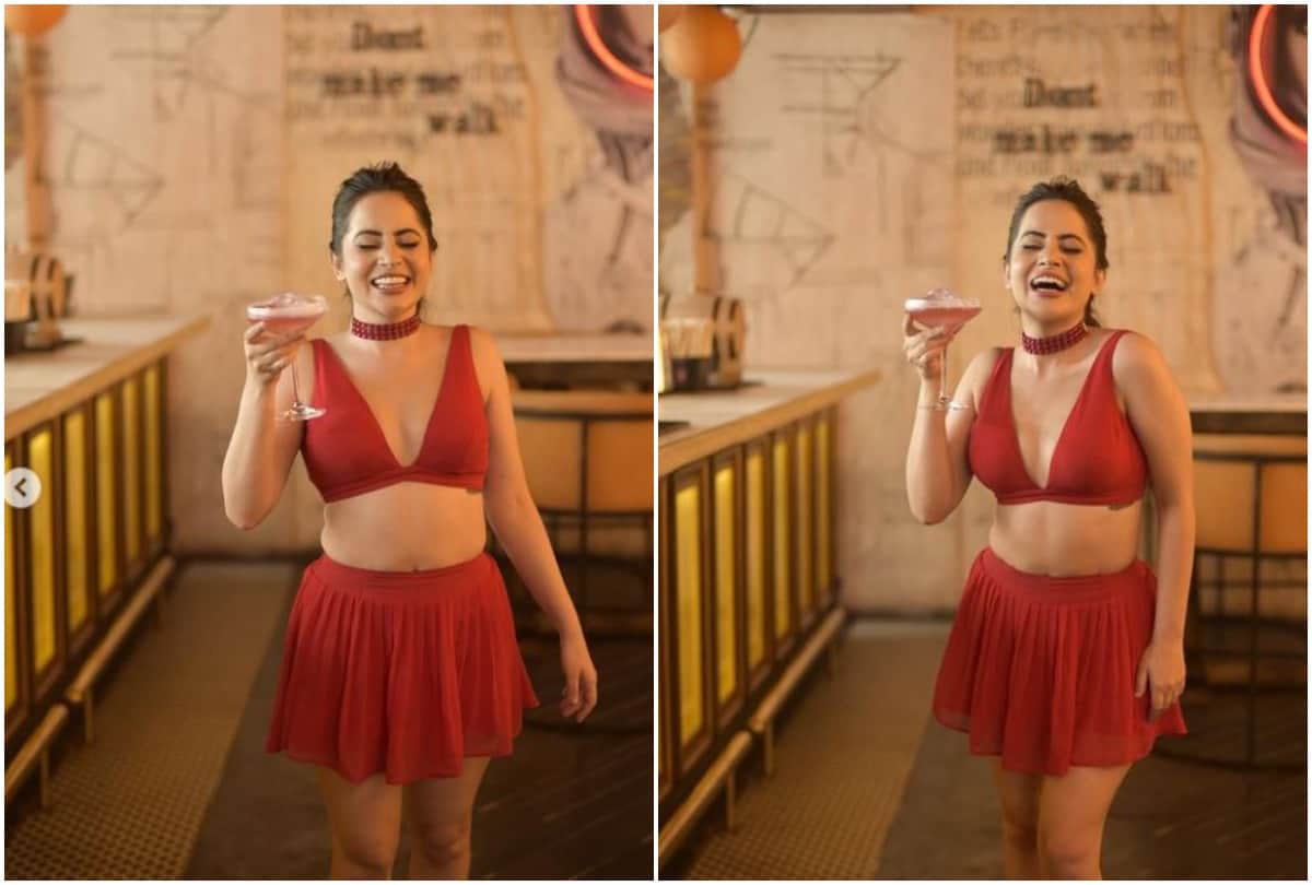 Urfi Javed shared a bold and sexy picture on Instagram User wrote stop the exhibition of the body