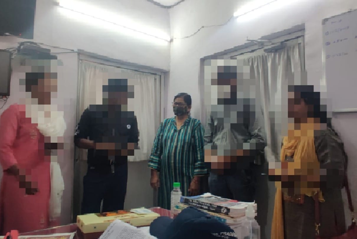 Strange tales of love in Indore: The husband did not pay attention, the wife started falling in love with his friend... a drunk friend told the husband... know what is this story of love triangle..