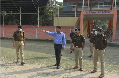 Dev Deepawali 2021 varanasi security impenetrable on assi to raj ghat QRT will continue visit in Ganga